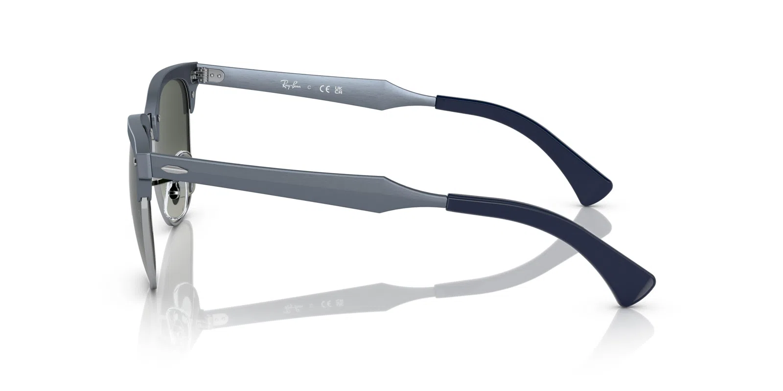Ray-Ban Clubmaster Aluminum 3507 Sunglasses - view 24